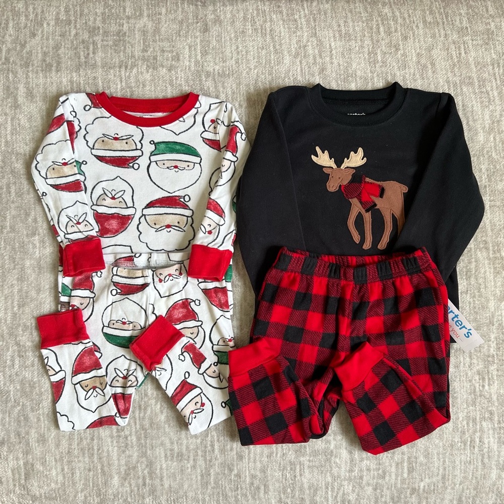 Carter’s Holiday PJ Bundle